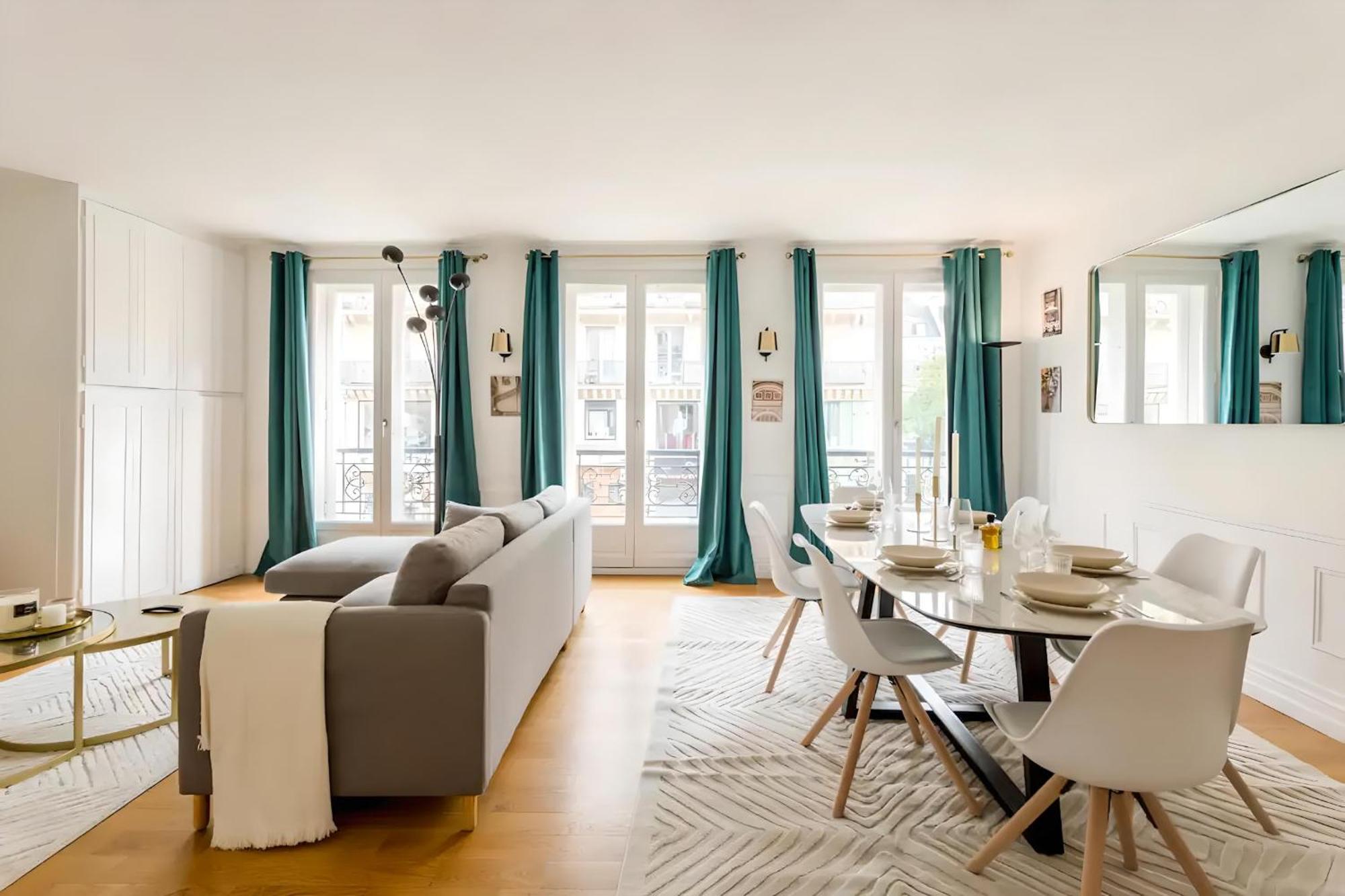 8P - 3Br Le Marais Spacious - Central - Historic Apt Párizs Kültér fotó