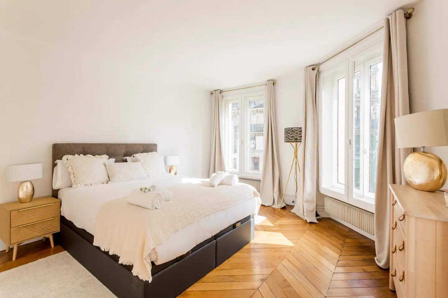 8P - 3Br Le Marais Spacious - Central - Historic Apt Párizs Kültér fotó