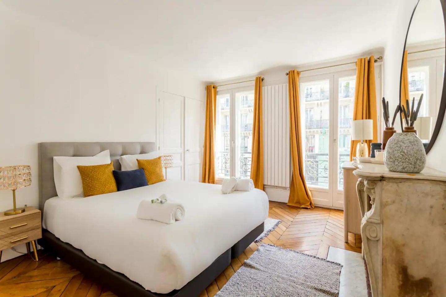 8P - 3Br Le Marais Spacious - Central - Historic Apt Párizs Kültér fotó