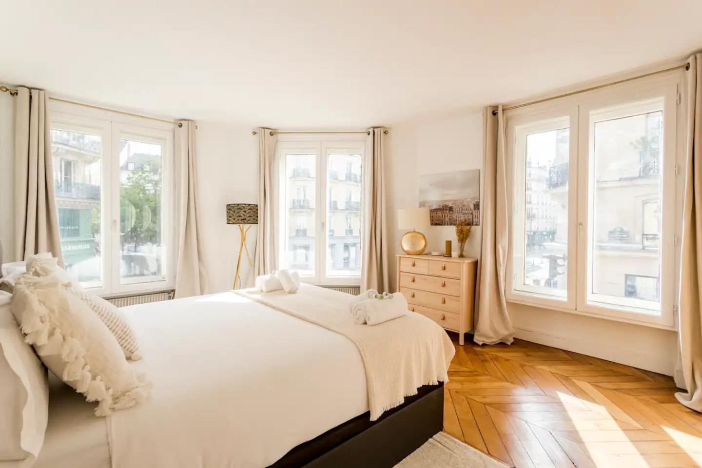 8P - 3Br Le Marais Spacious - Central - Historic Apt Párizs Kültér fotó