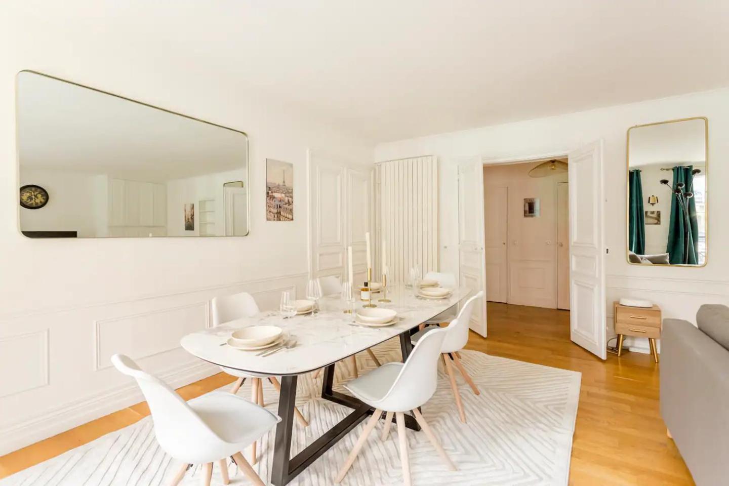 8P - 3Br Le Marais Spacious - Central - Historic Apt Párizs Kültér fotó