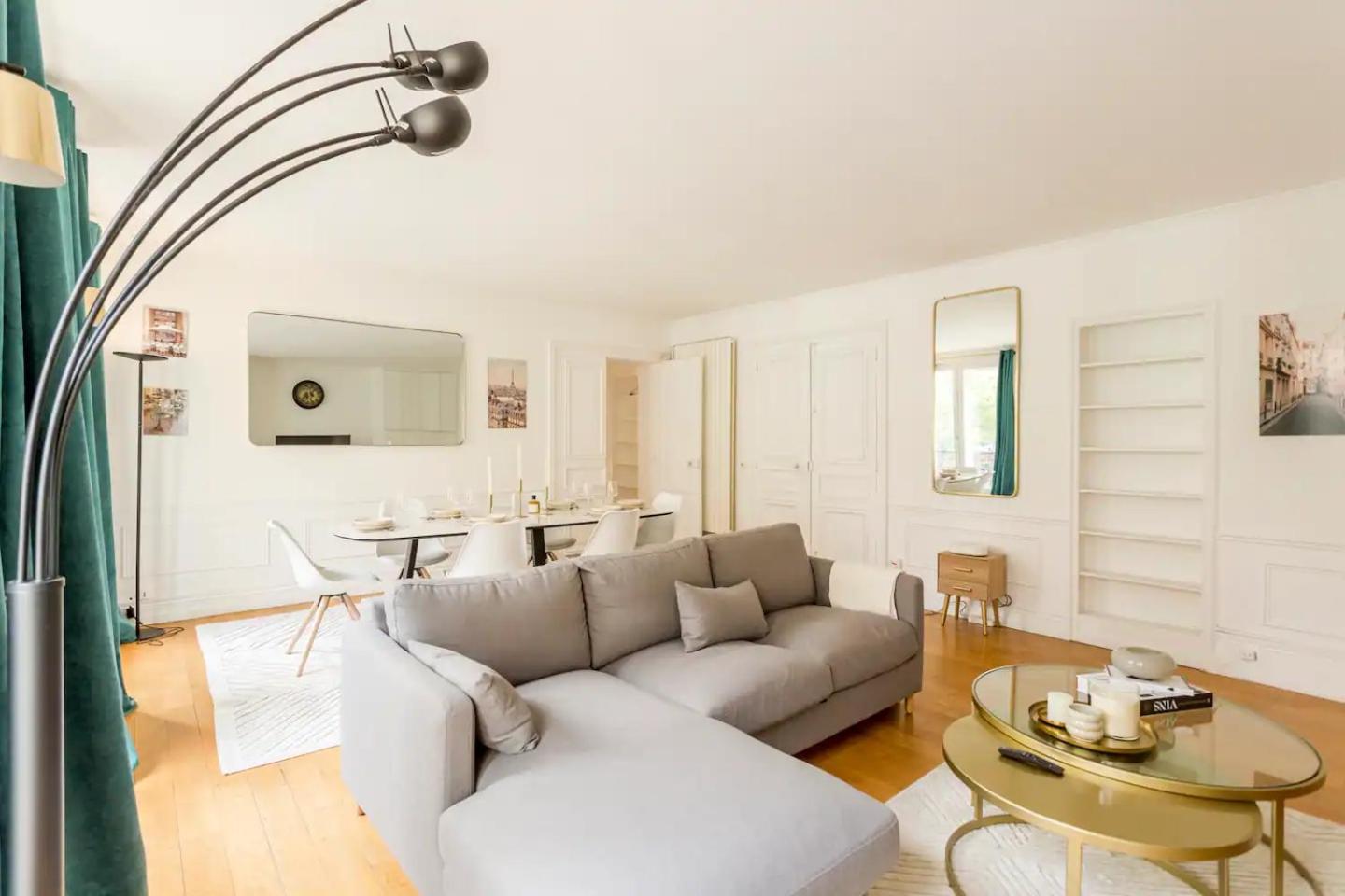 8P - 3Br Le Marais Spacious - Central - Historic Apt Párizs Kültér fotó