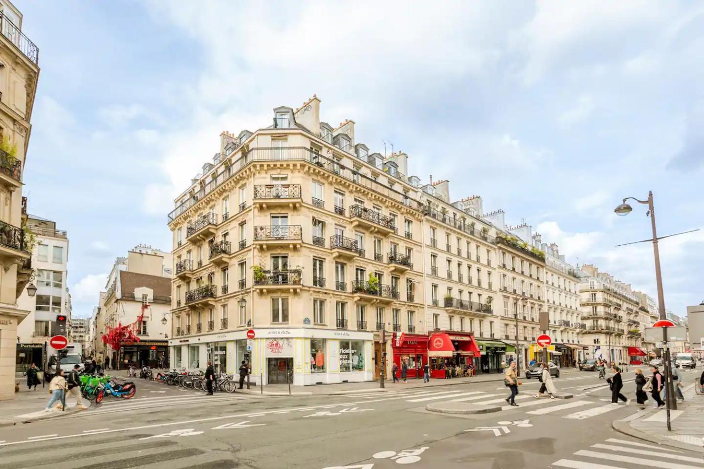 8P - 3Br Le Marais Spacious - Central - Historic Apt Párizs Kültér fotó
