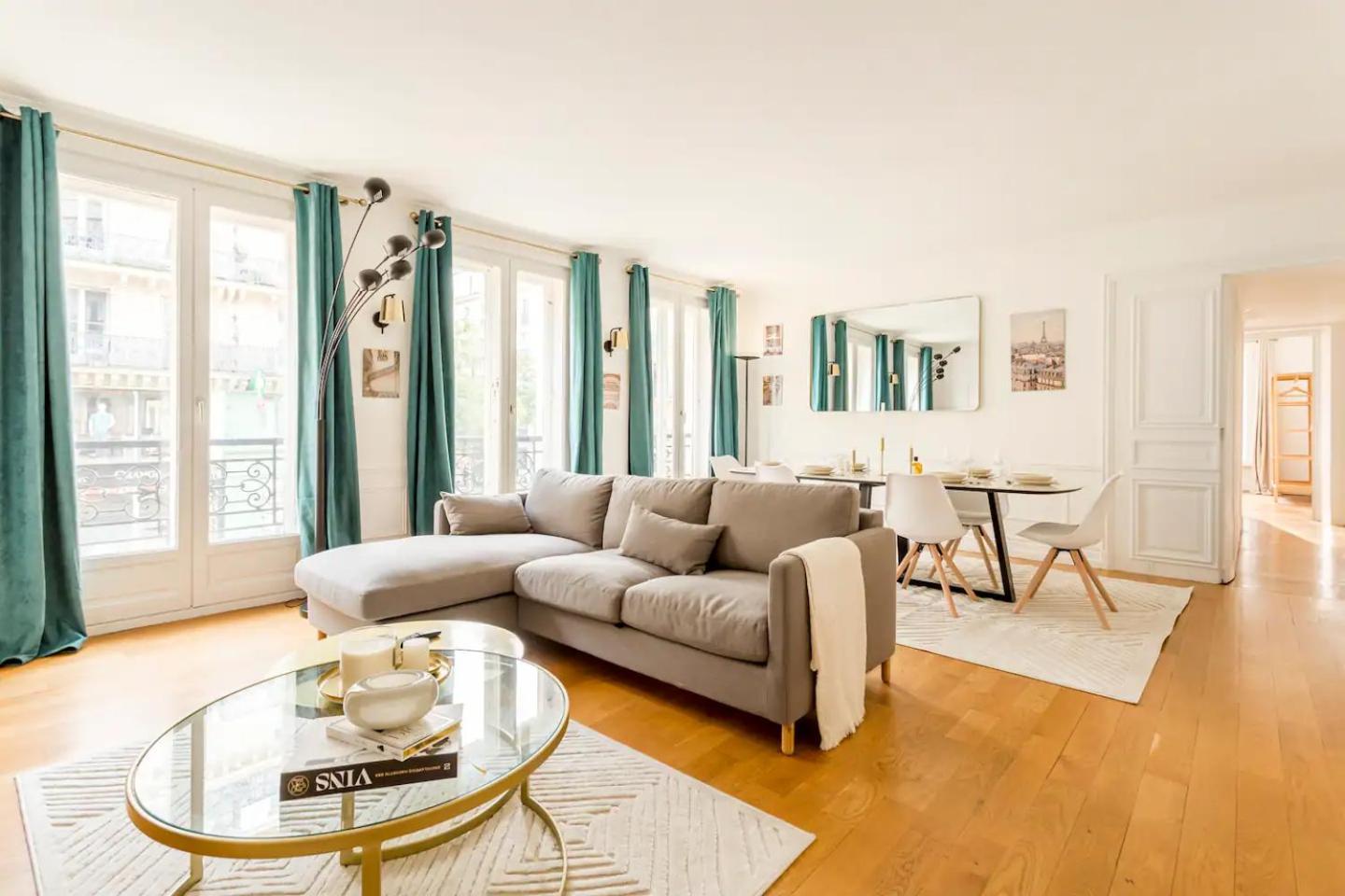 8P - 3Br Le Marais Spacious - Central - Historic Apt Párizs Kültér fotó